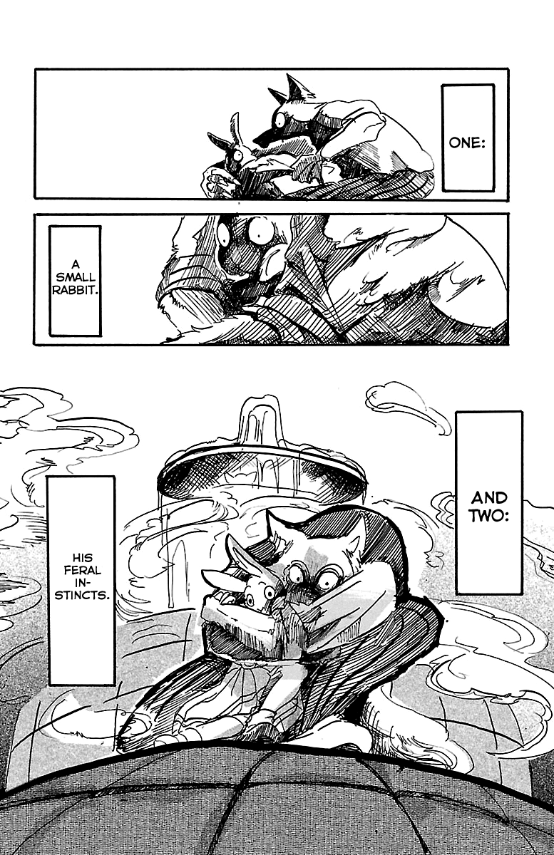 Beastars Chapter 3 page 24 - Chapter 3: A Disturbance in the Mist