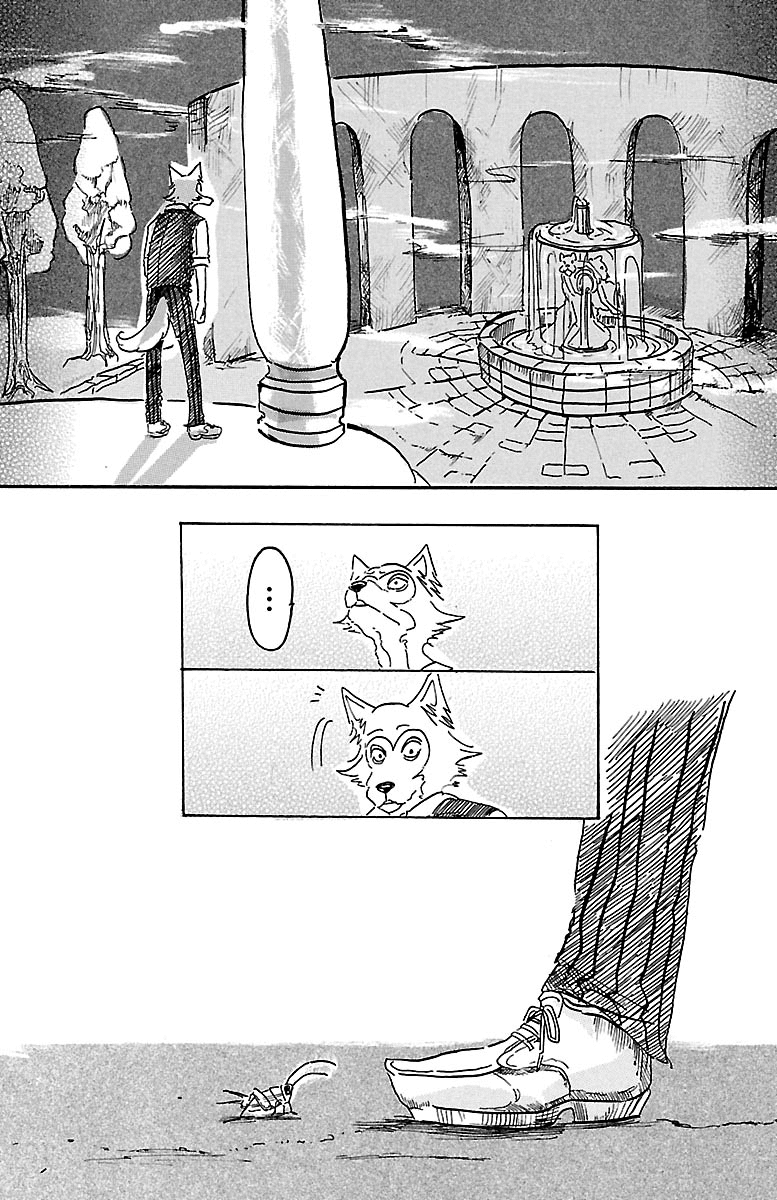 Beastars Chapter 3 page 3 - Chapter 3: A Disturbance in the Mist