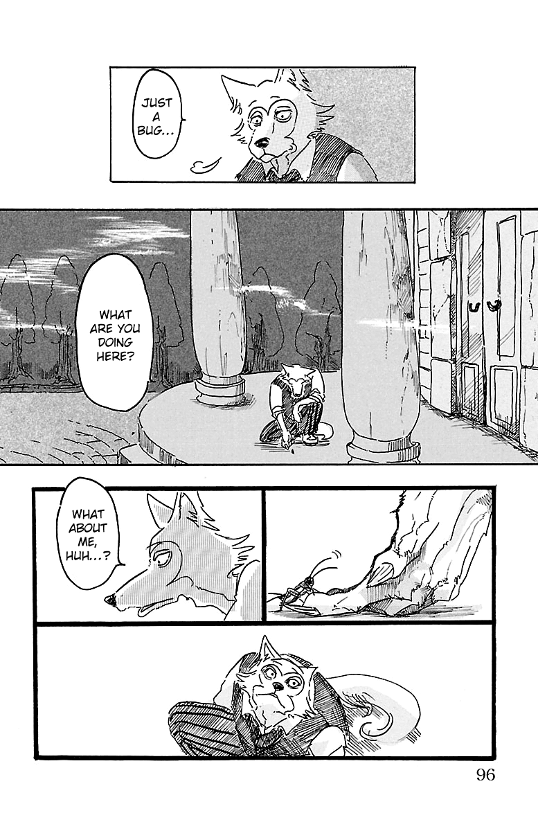 Beastars Chapter 3 page 4 - Chapter 3: A Disturbance in the Mist