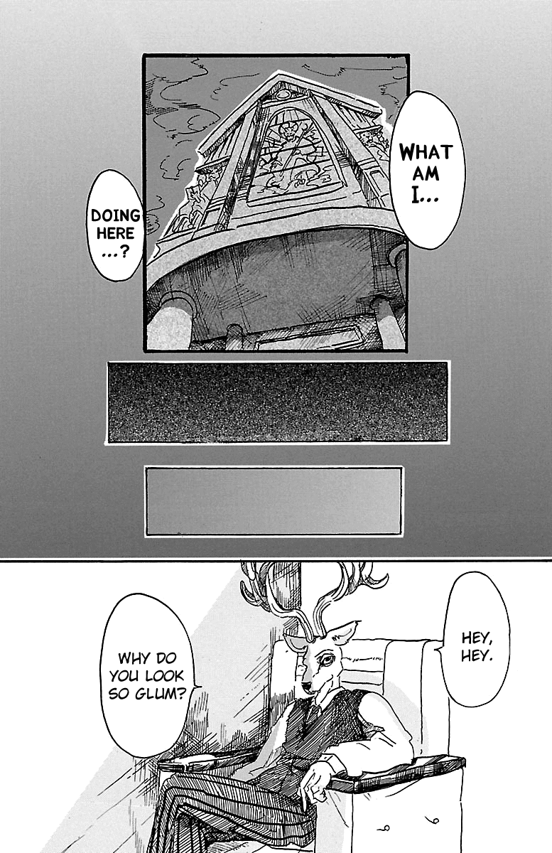 Beastars Chapter 3 page 5 - Chapter 3: A Disturbance in the Mist