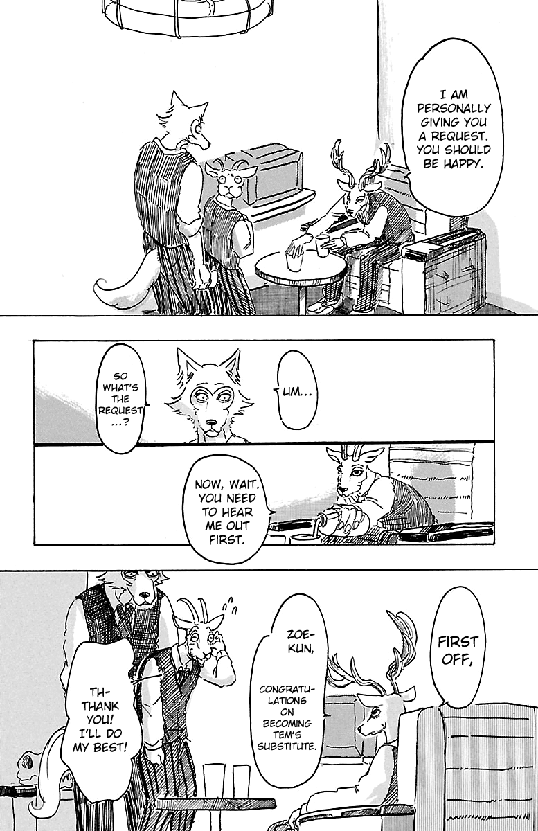 Beastars Chapter 3 page 6 - Chapter 3: A Disturbance in the Mist