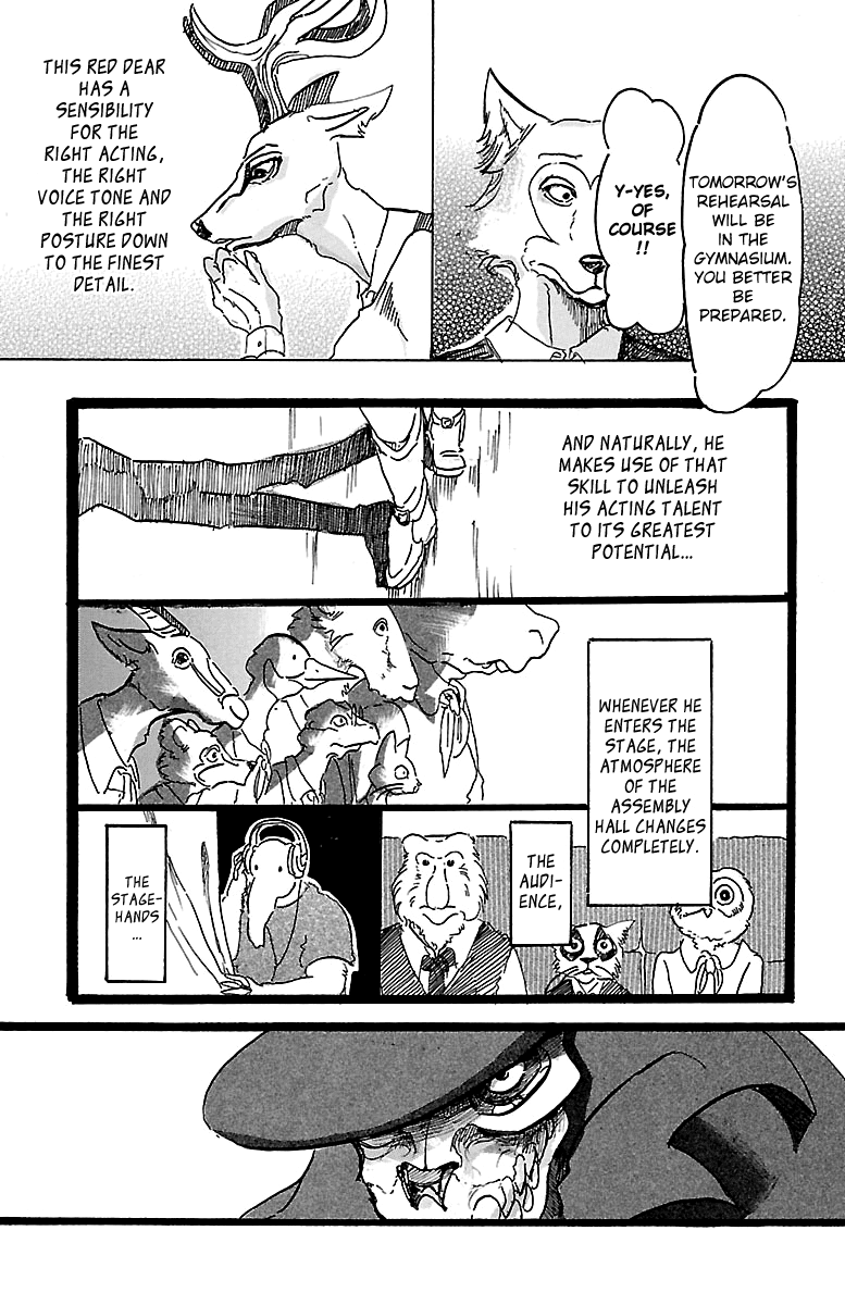 Beastars Chapter 3 page 7 - Chapter 3: A Disturbance in the Mist