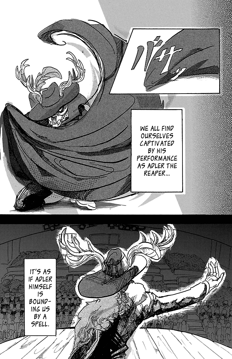 Beastars Chapter 3 page 8 - Chapter 3: A Disturbance in the Mist
