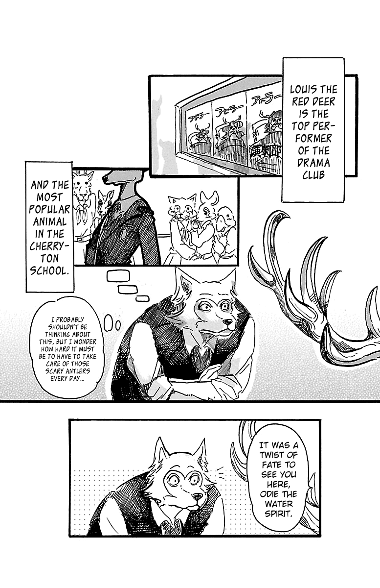 Beastars Chapter 3 page 9 - Chapter 3: A Disturbance in the Mist