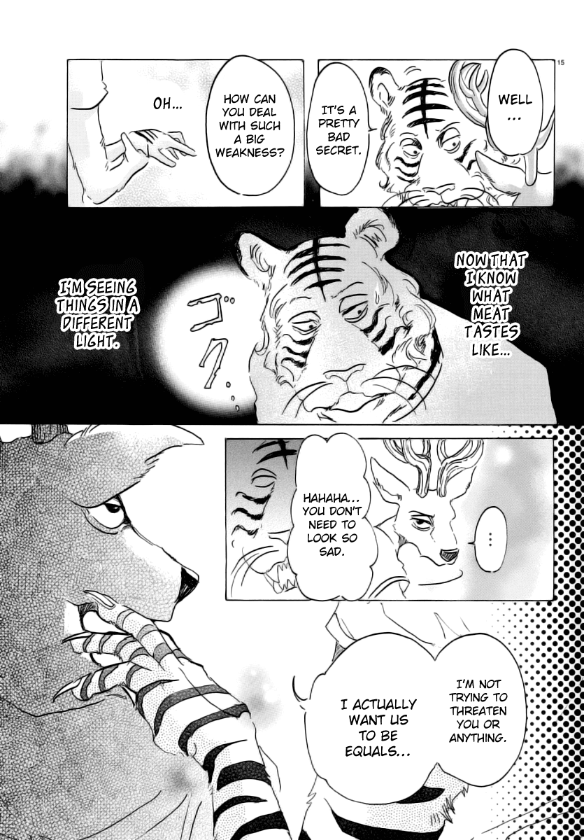 Beastars Chapter 30 page 14 - Chapter 30: An Animal Tamer with Nerves of Steel