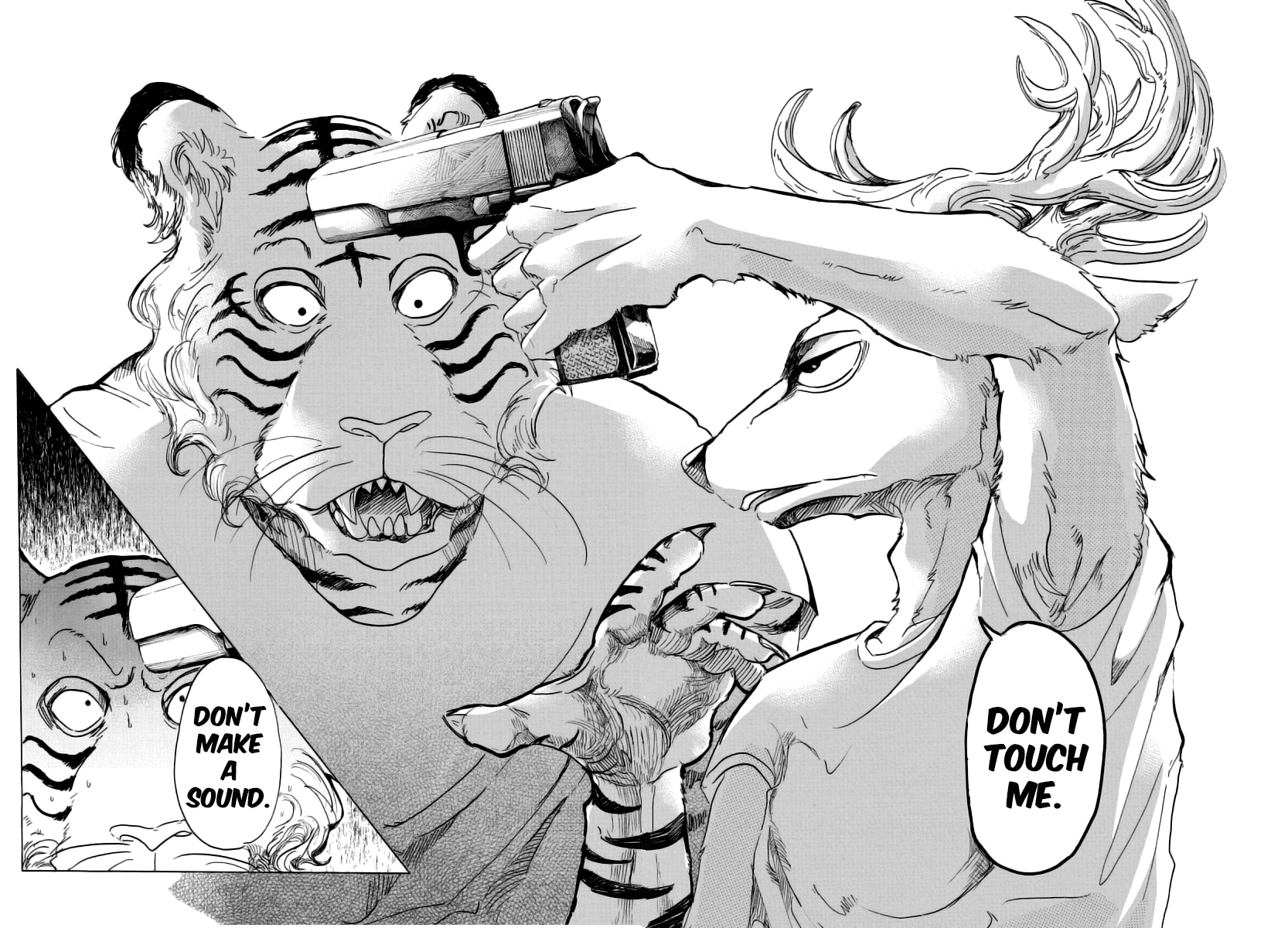 Beastars Chapter 30 page 15 - Chapter 30: An Animal Tamer with Nerves of Steel