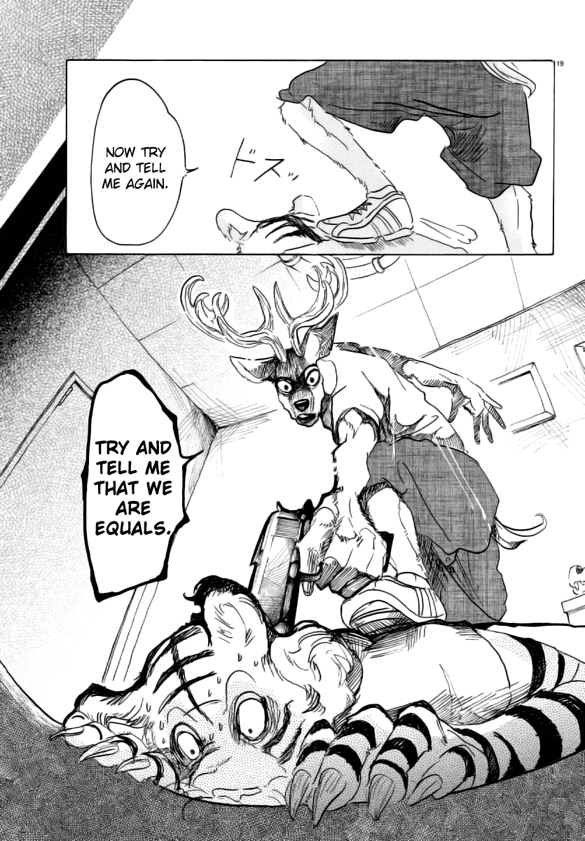 Beastars Chapter 30 page 17 - Chapter 30: An Animal Tamer with Nerves of Steel