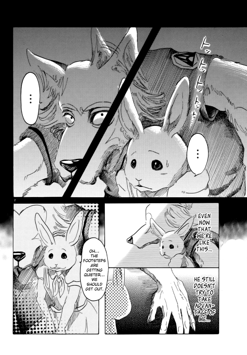 Beastars Chapter 30 page 2 - Chapter 30: An Animal Tamer with Nerves of Steel