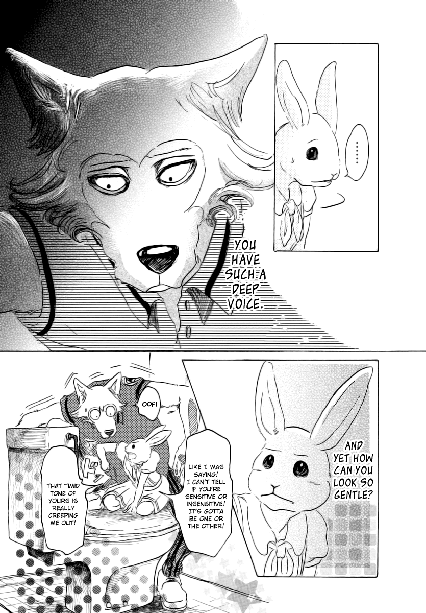 Beastars Chapter 30 page 4 - Chapter 30: An Animal Tamer with Nerves of Steel