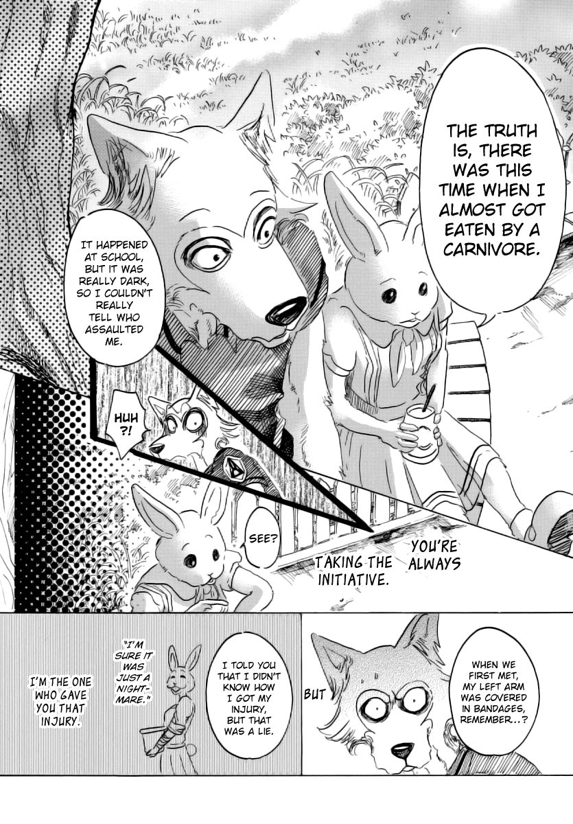 Beastars Chapter 30 page 6 - Chapter 30: An Animal Tamer with Nerves of Steel