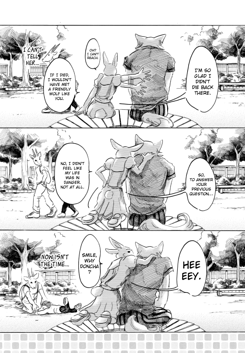 Beastars Chapter 30 page 7 - Chapter 30: An Animal Tamer with Nerves of Steel