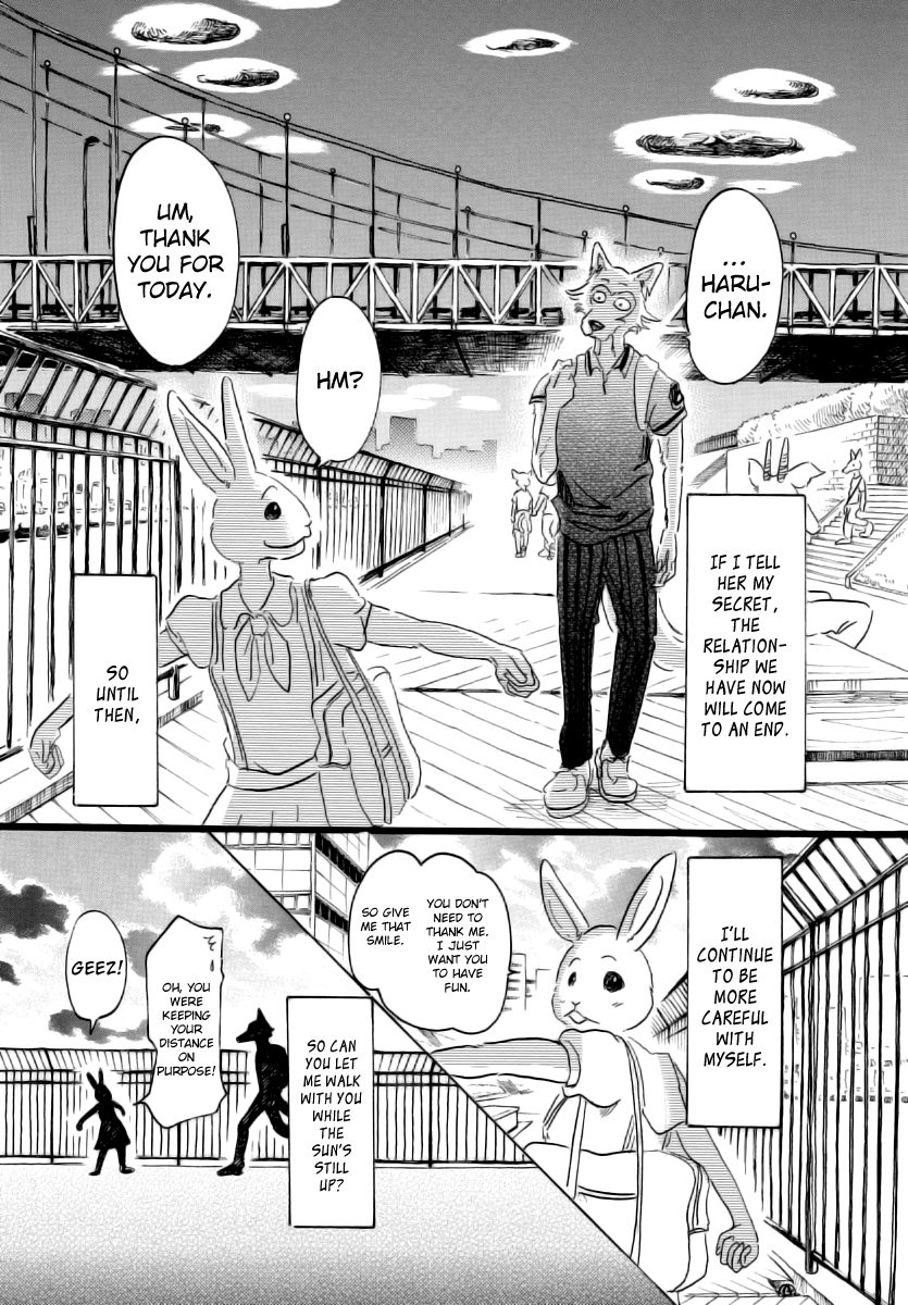 Beastars Chapter 30 page 8 - Chapter 30: An Animal Tamer with Nerves of Steel