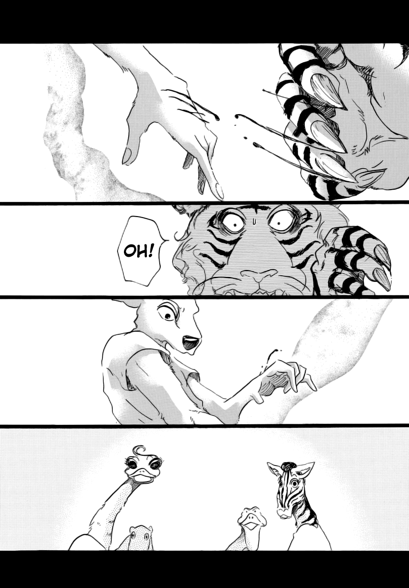 Beastars Chapter 30 page 9 - Chapter 30: An Animal Tamer with Nerves of Steel