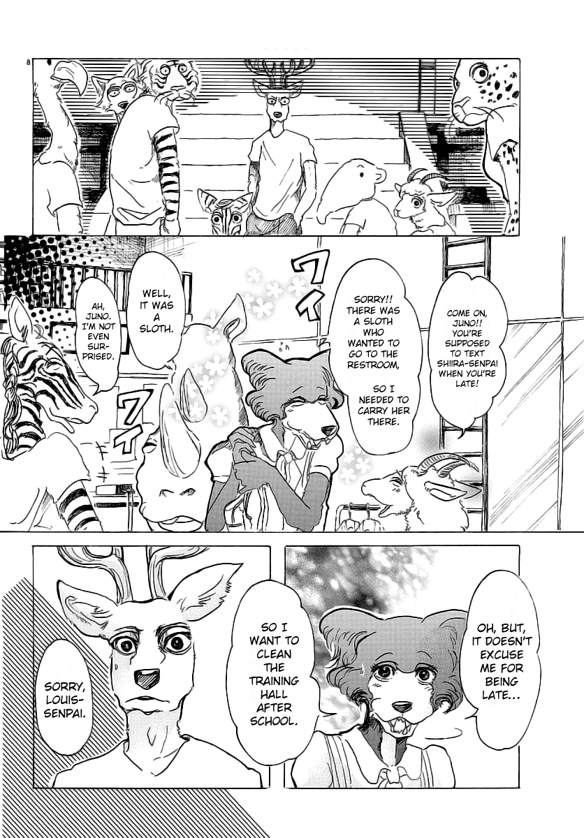 Beastars Chapter 31 page 10 - Chapter 31: Shocking Pink Ambition