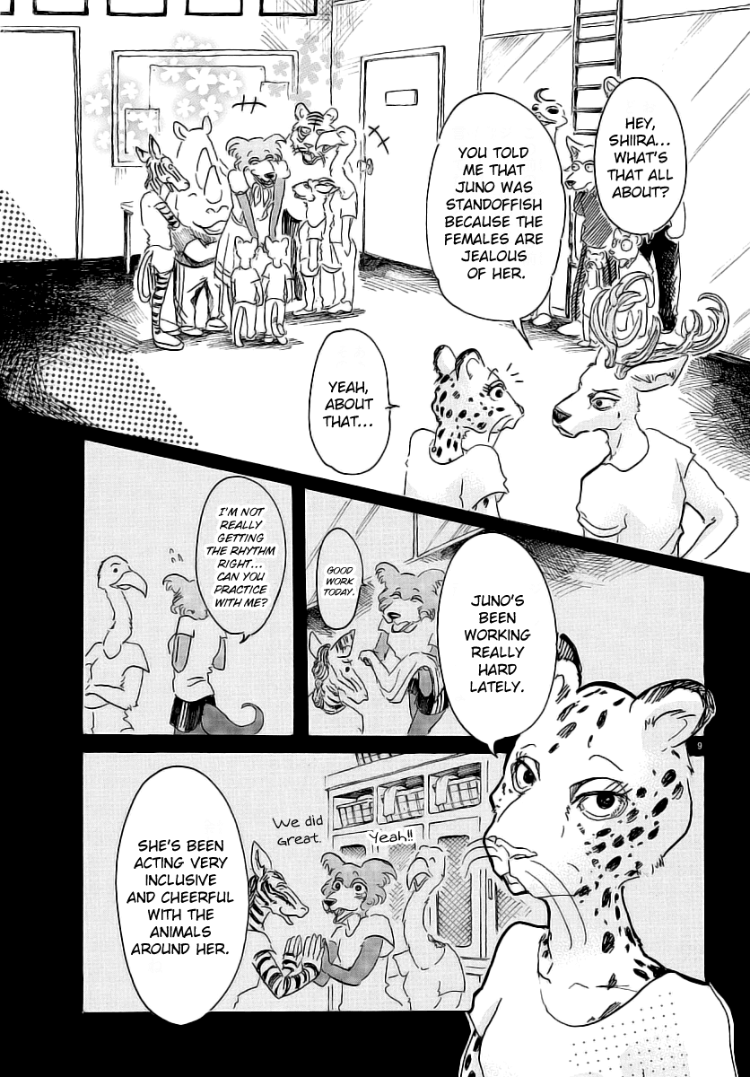 Beastars Chapter 31 page 11 - Chapter 31: Shocking Pink Ambition