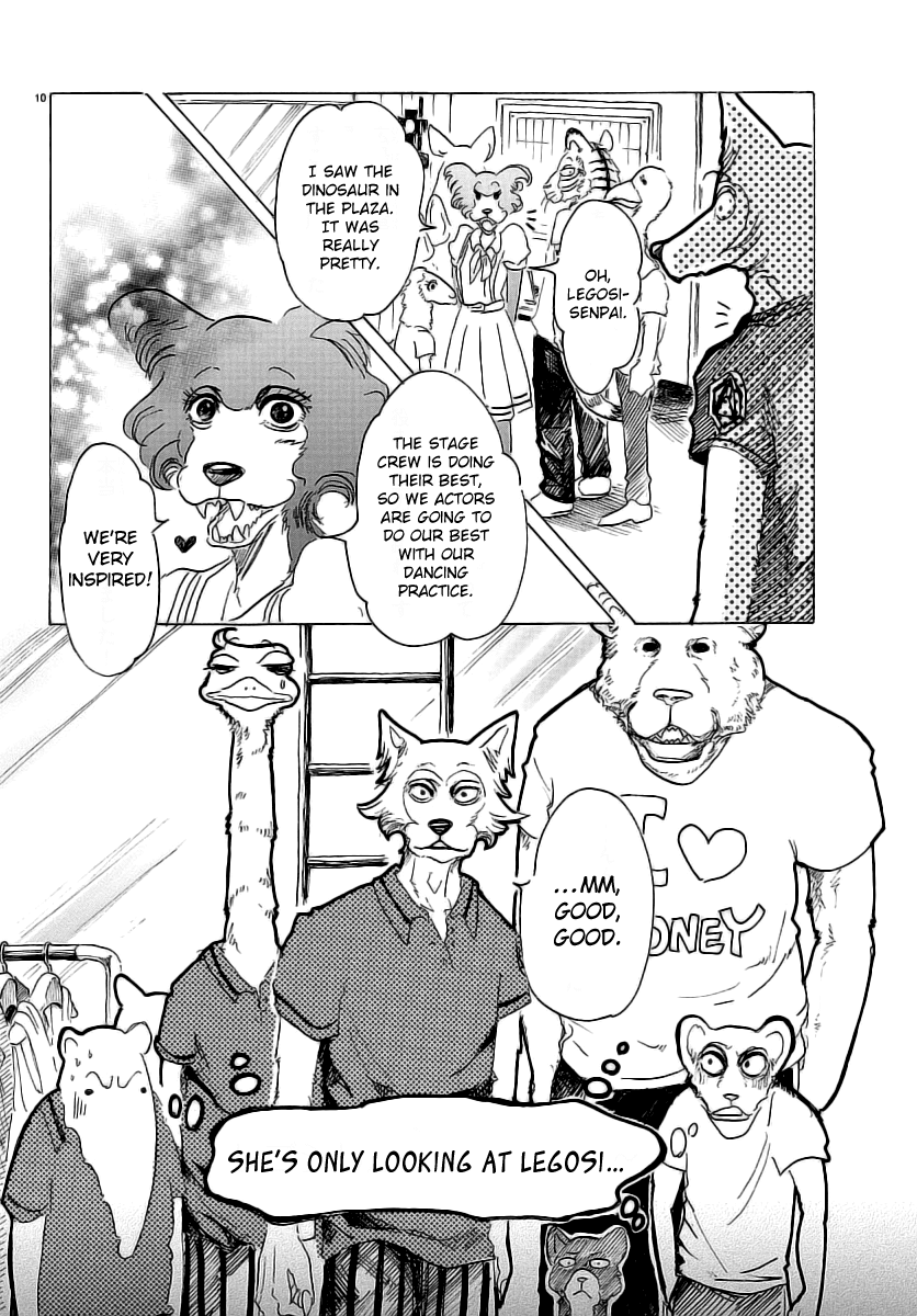 Beastars Chapter 31 page 12 - Chapter 31: Shocking Pink Ambition