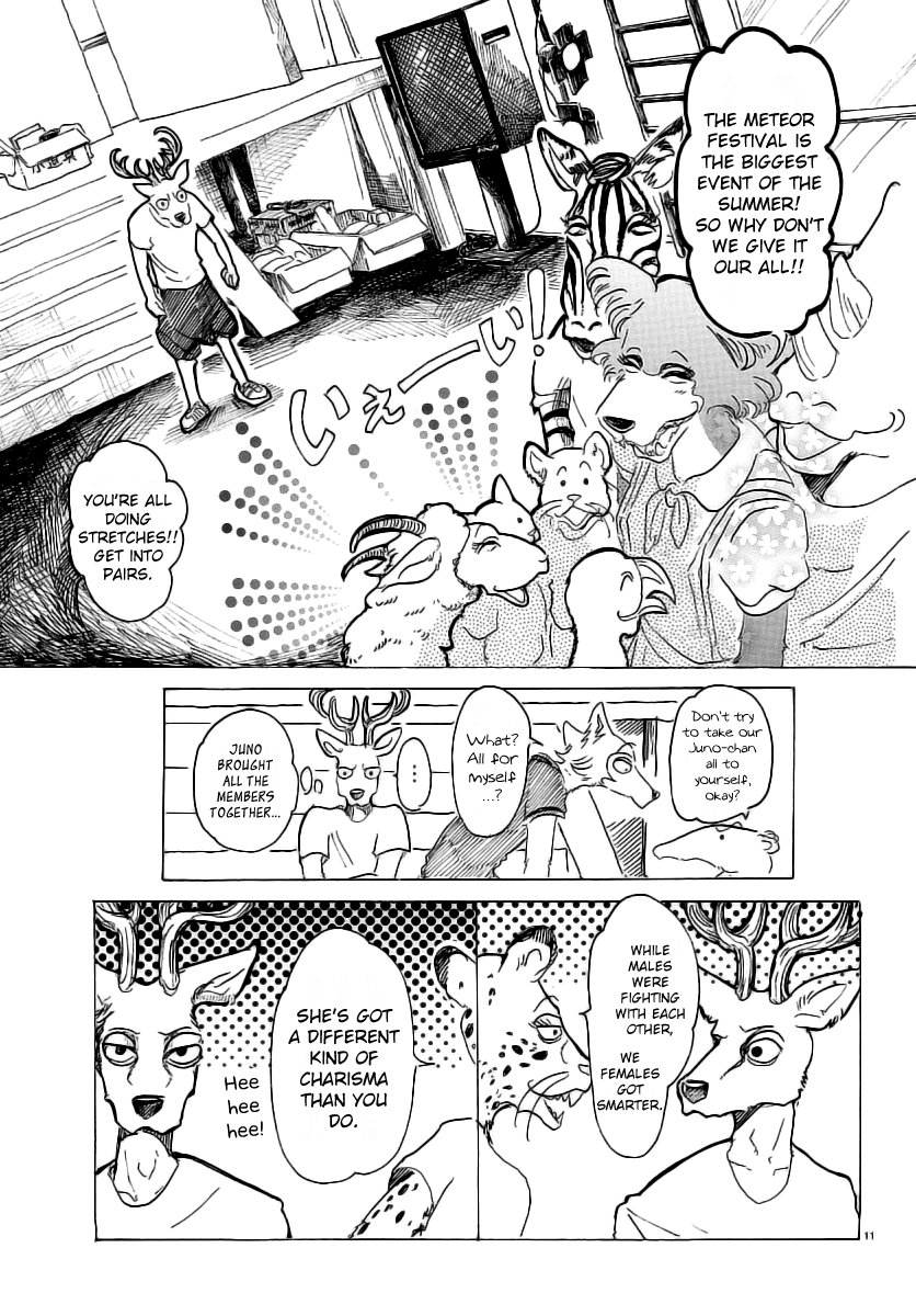 Beastars Chapter 31 page 13 - Chapter 31: Shocking Pink Ambition