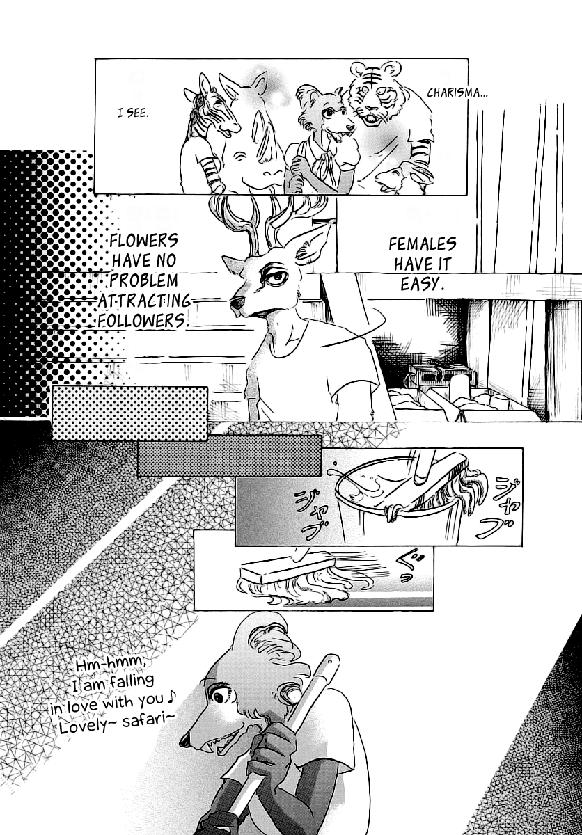 Beastars Chapter 31 page 14 - Chapter 31: Shocking Pink Ambition