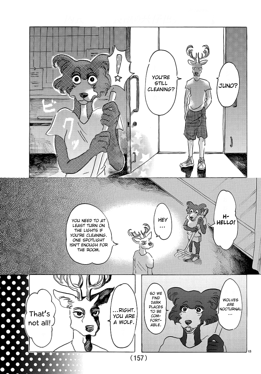Beastars Chapter 31 page 15 - Chapter 31: Shocking Pink Ambition