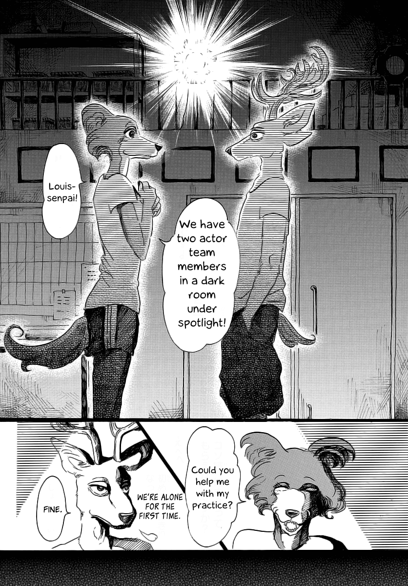 Beastars Chapter 31 page 16 - Chapter 31: Shocking Pink Ambition