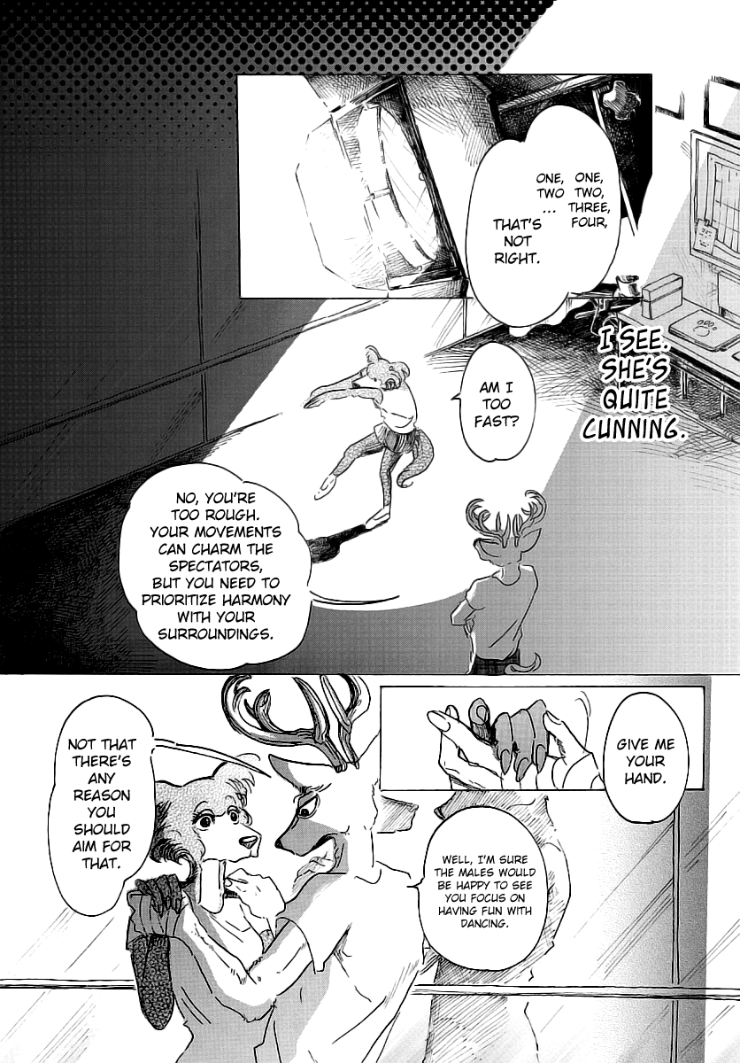 Beastars Chapter 31 page 17 - Chapter 31: Shocking Pink Ambition