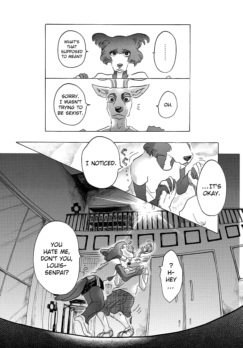 Beastars Chapter 31 page 18 - Chapter 31: Shocking Pink Ambition