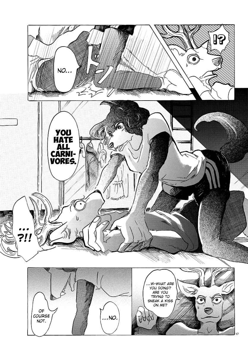 Beastars Chapter 31 page 19 - Chapter 31: Shocking Pink Ambition