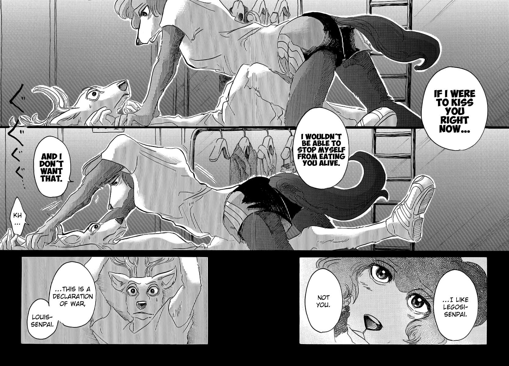 Beastars Chapter 31 page 20 - Chapter 31: Shocking Pink Ambition