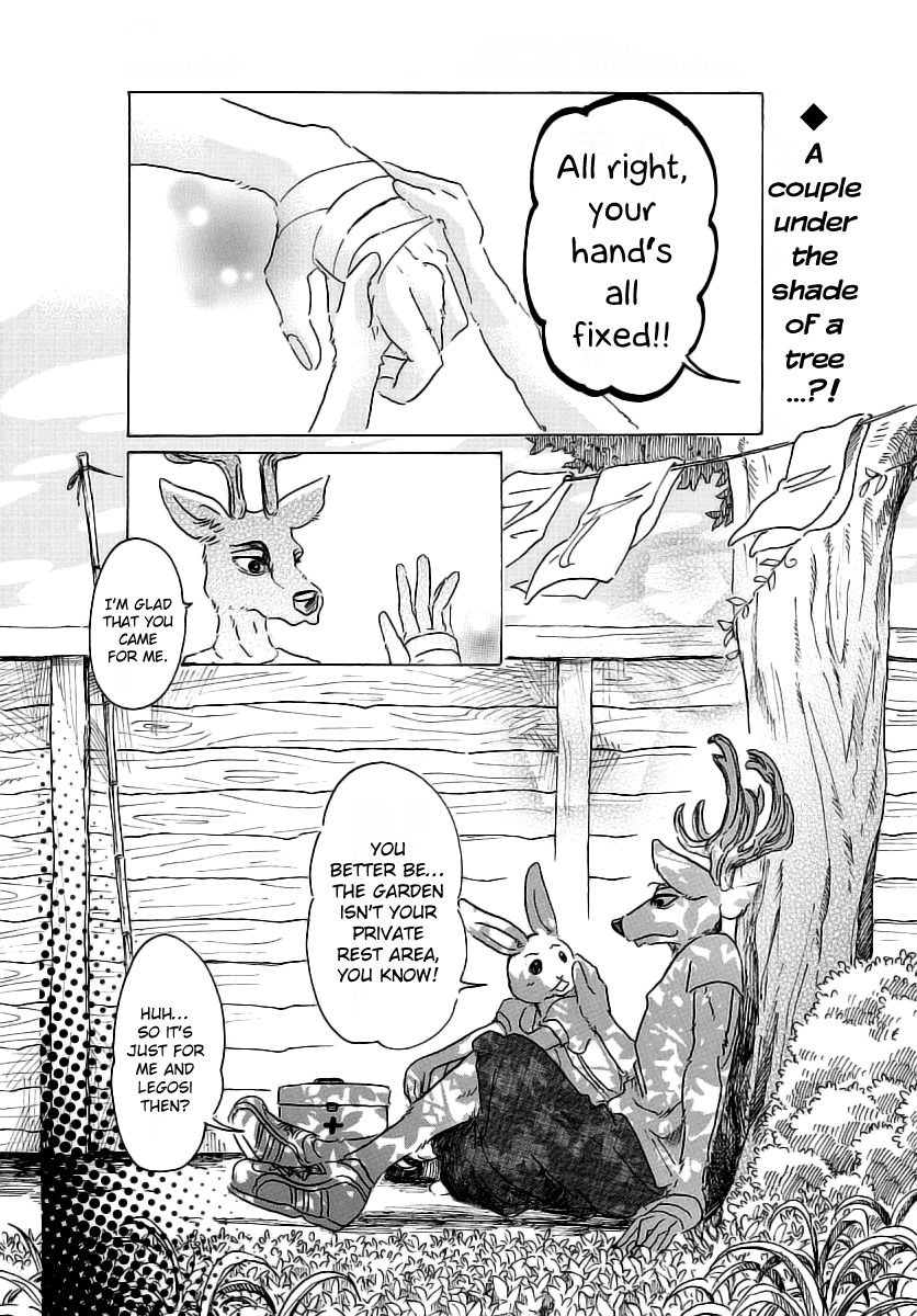 Beastars Chapter 31 page 4 - Chapter 31: Shocking Pink Ambition