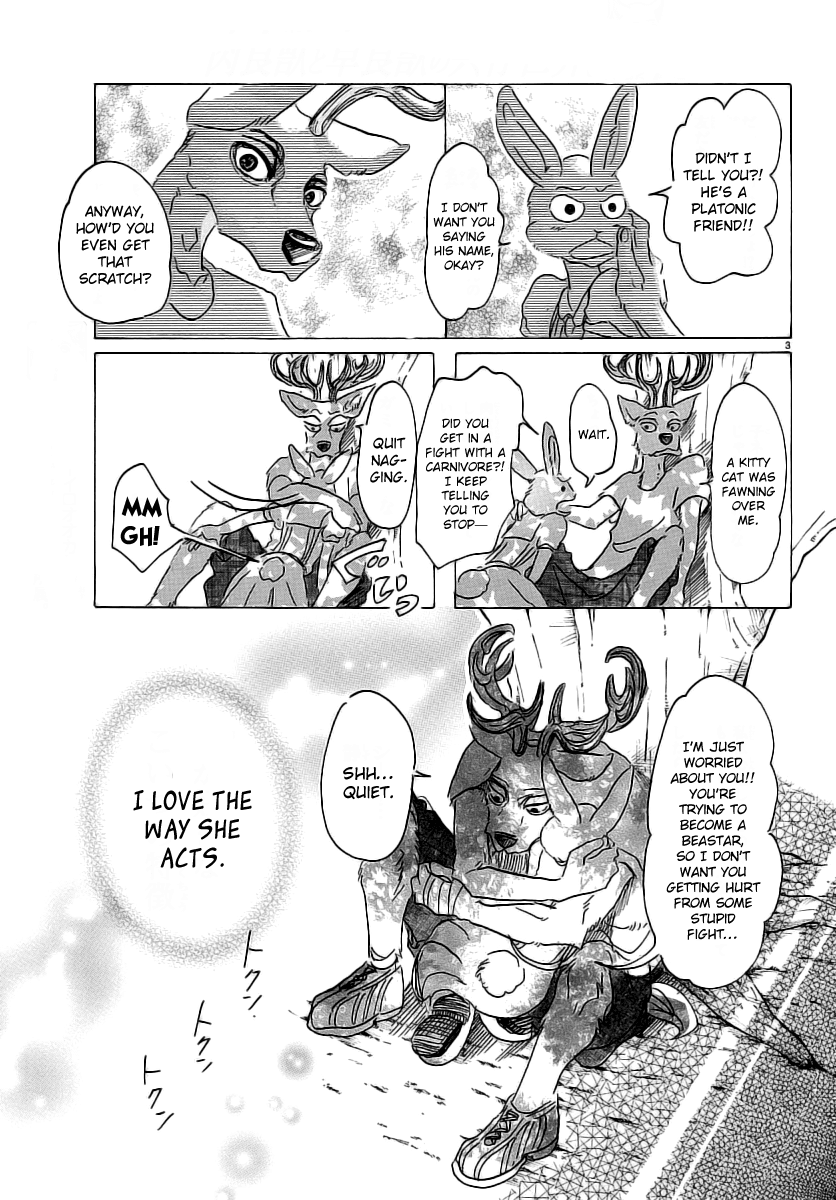 Beastars Chapter 31 page 5 - Chapter 31: Shocking Pink Ambition
