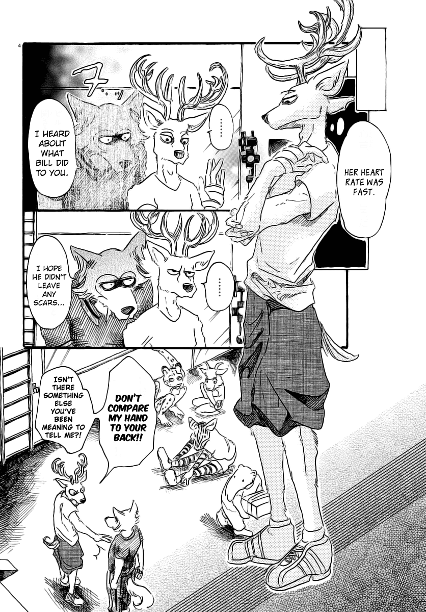Beastars Chapter 31 page 6 - Chapter 31: Shocking Pink Ambition