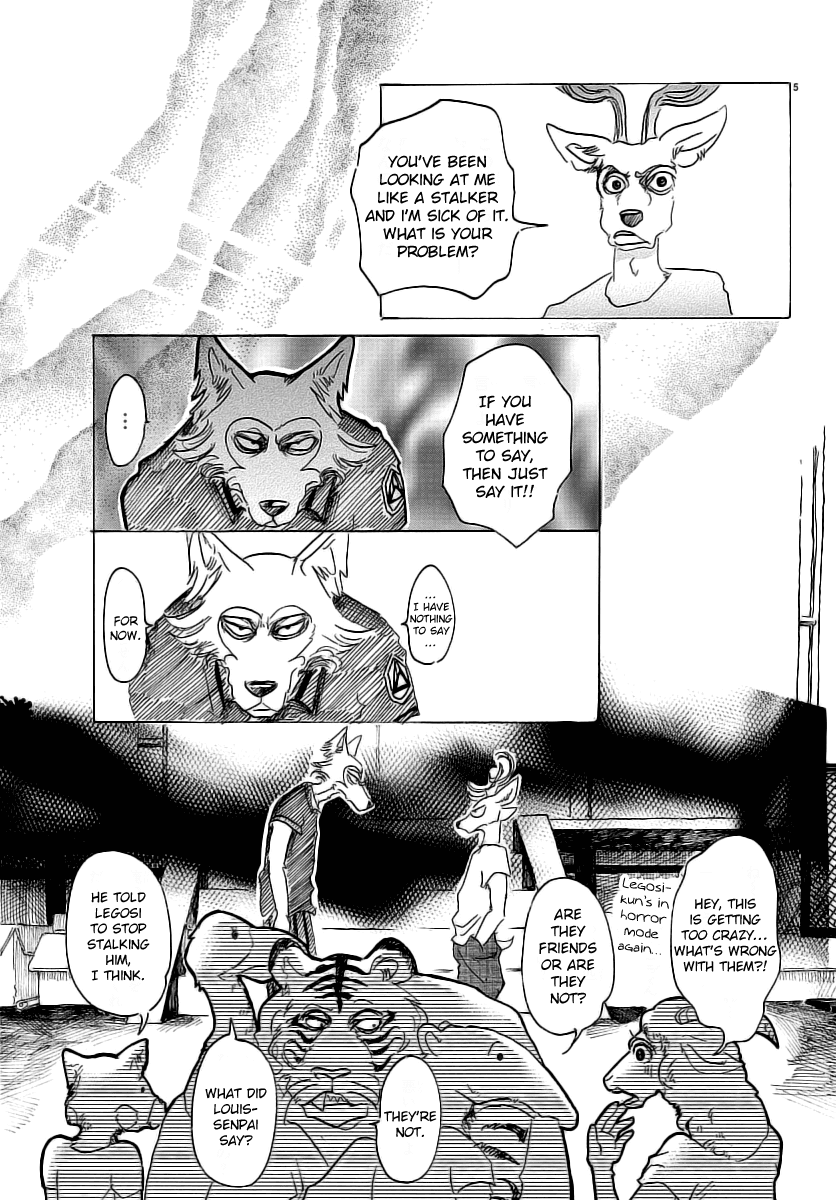 Beastars Chapter 31 page 7 - Chapter 31: Shocking Pink Ambition