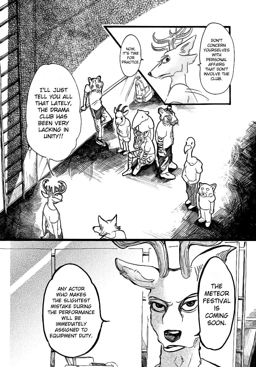 Beastars Chapter 31 page 8 - Chapter 31: Shocking Pink Ambition
