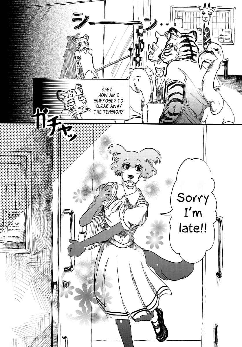 Beastars Chapter 31 page 9 - Chapter 31: Shocking Pink Ambition