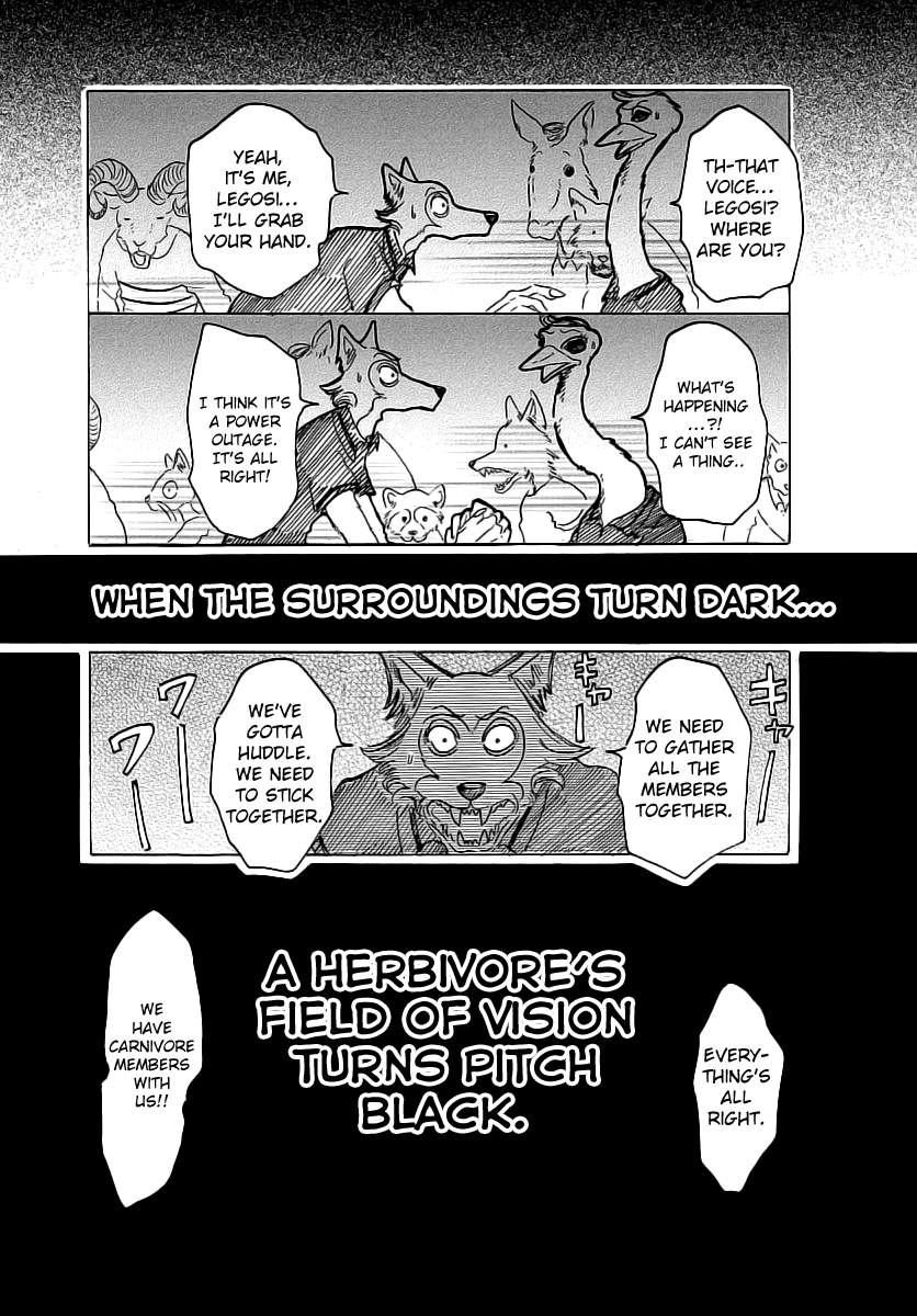 Beastars Chapter 32 page 10 - Chapter 32: Turn Off the Lights