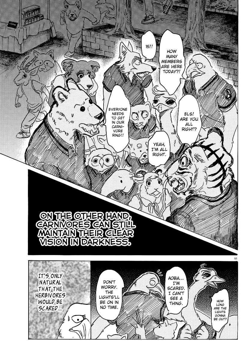 Beastars Chapter 32 page 11 - Chapter 32: Turn Off the Lights
