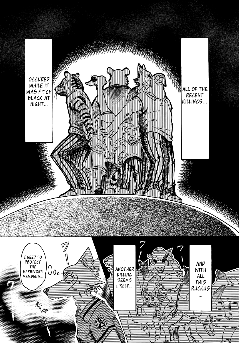 Beastars Chapter 32 page 12 - Chapter 32: Turn Off the Lights