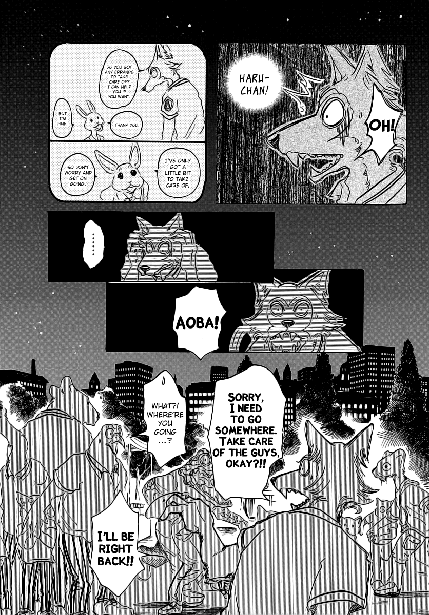 Beastars Chapter 32 page 13 - Chapter 32: Turn Off the Lights