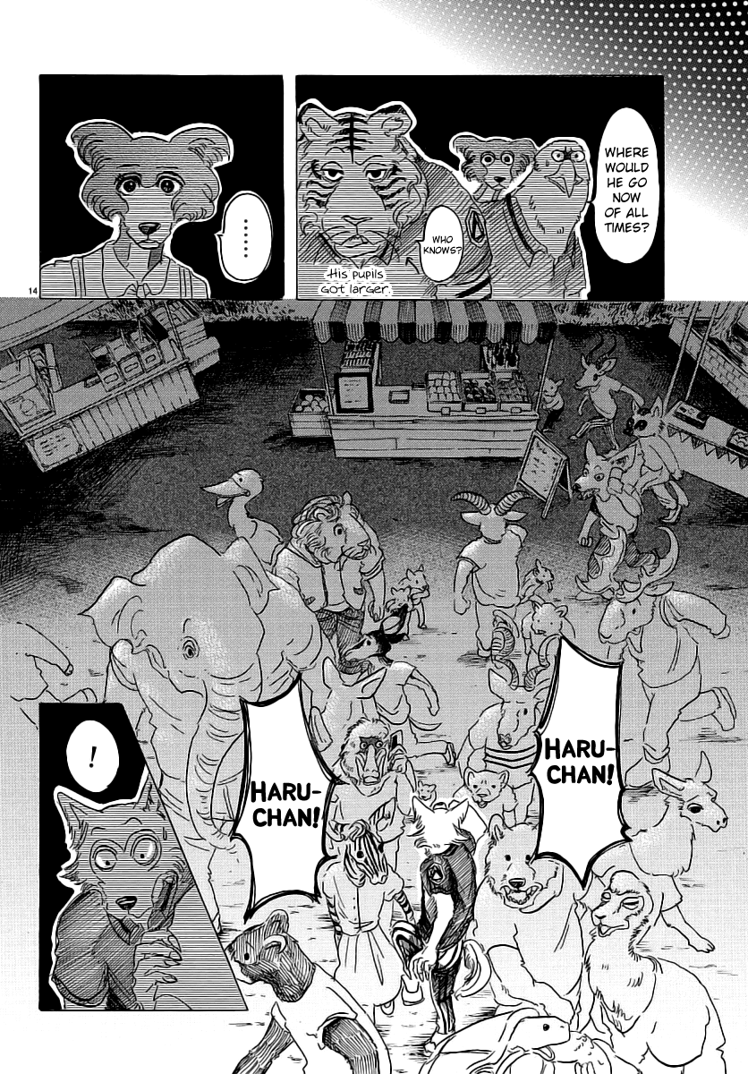 Beastars Chapter 32 page 14 - Chapter 32: Turn Off the Lights