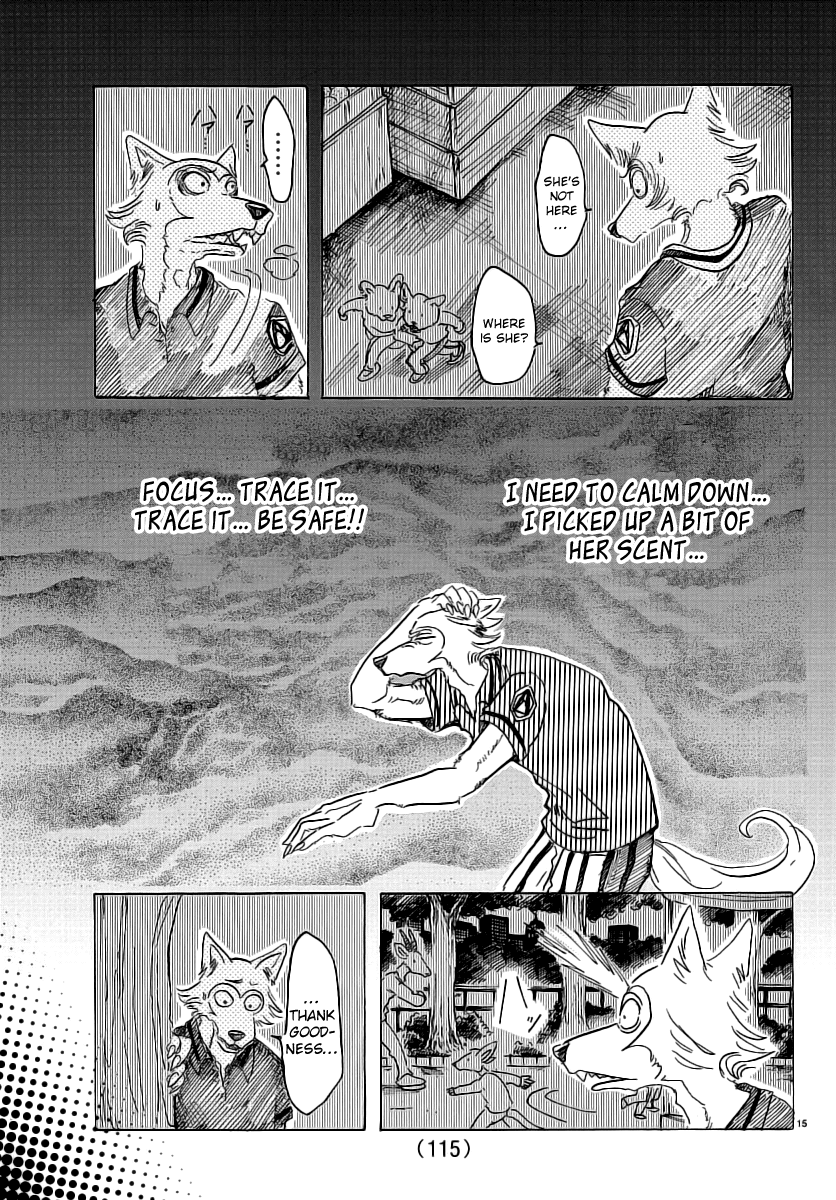 Beastars Chapter 32 page 15 - Chapter 32: Turn Off the Lights