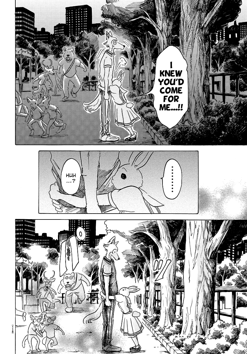 Beastars Chapter 32 page 17 - Chapter 32: Turn Off the Lights
