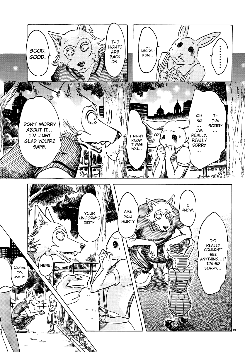 Beastars Chapter 32 page 18 - Chapter 32: Turn Off the Lights