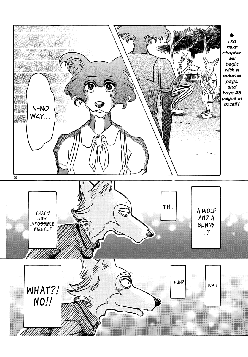 Beastars Chapter 32 page 19 - Chapter 32: Turn Off the Lights