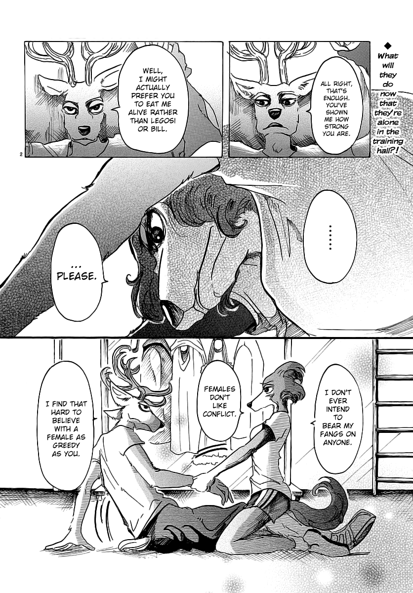 Beastars Chapter 32 page 2 - Chapter 32: Turn Off the Lights