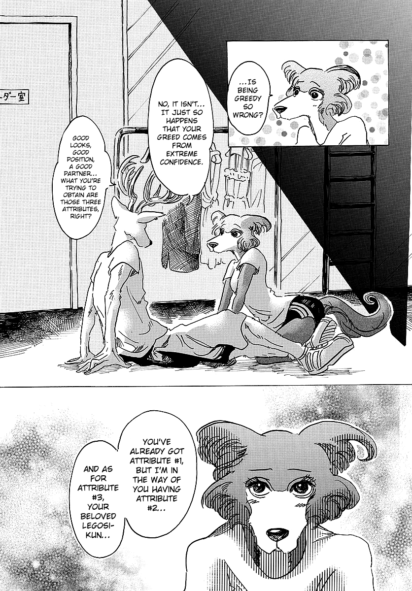 Beastars Chapter 32 page 3 - Chapter 32: Turn Off the Lights