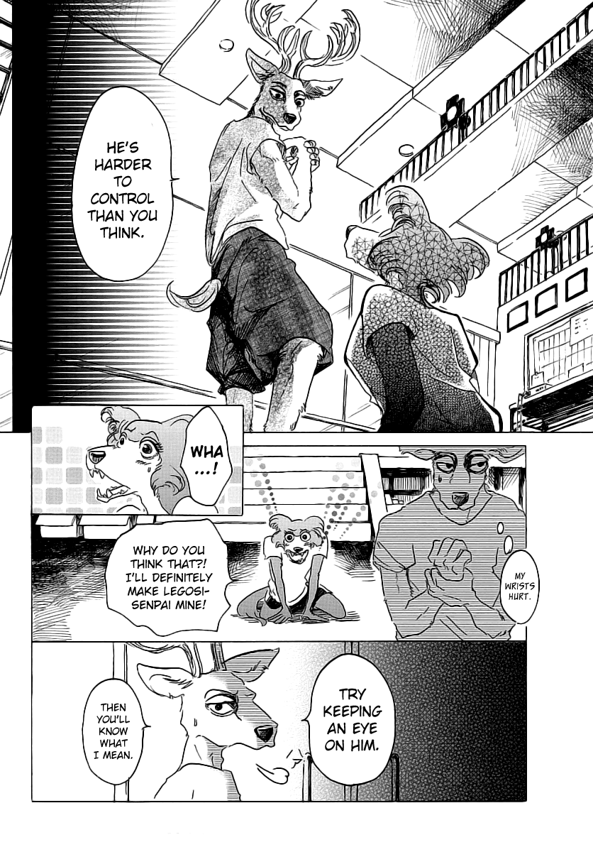 Beastars Chapter 32 page 4 - Chapter 32: Turn Off the Lights
