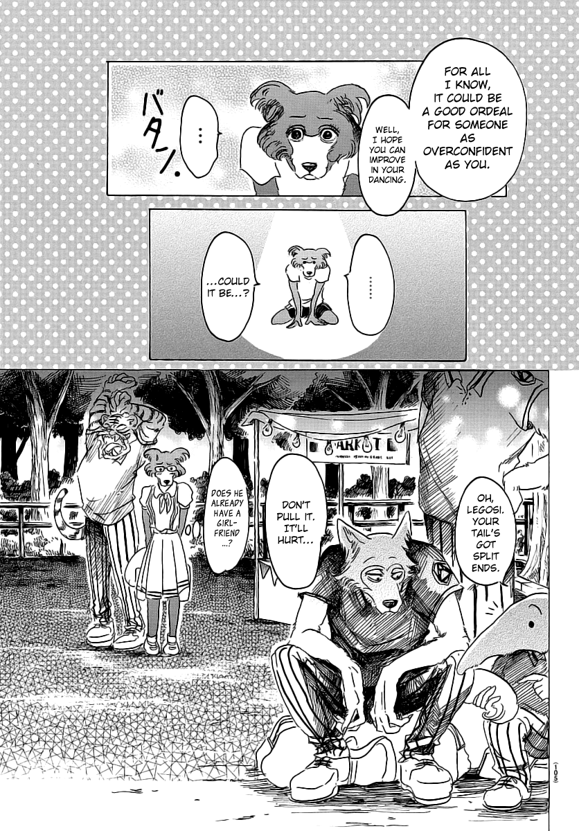 Beastars Chapter 32 page 5 - Chapter 32: Turn Off the Lights