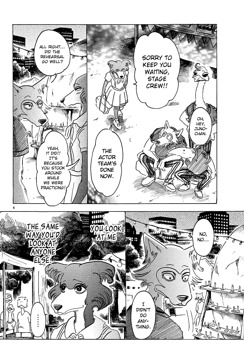 Beastars Chapter 32 page 6 - Chapter 32: Turn Off the Lights