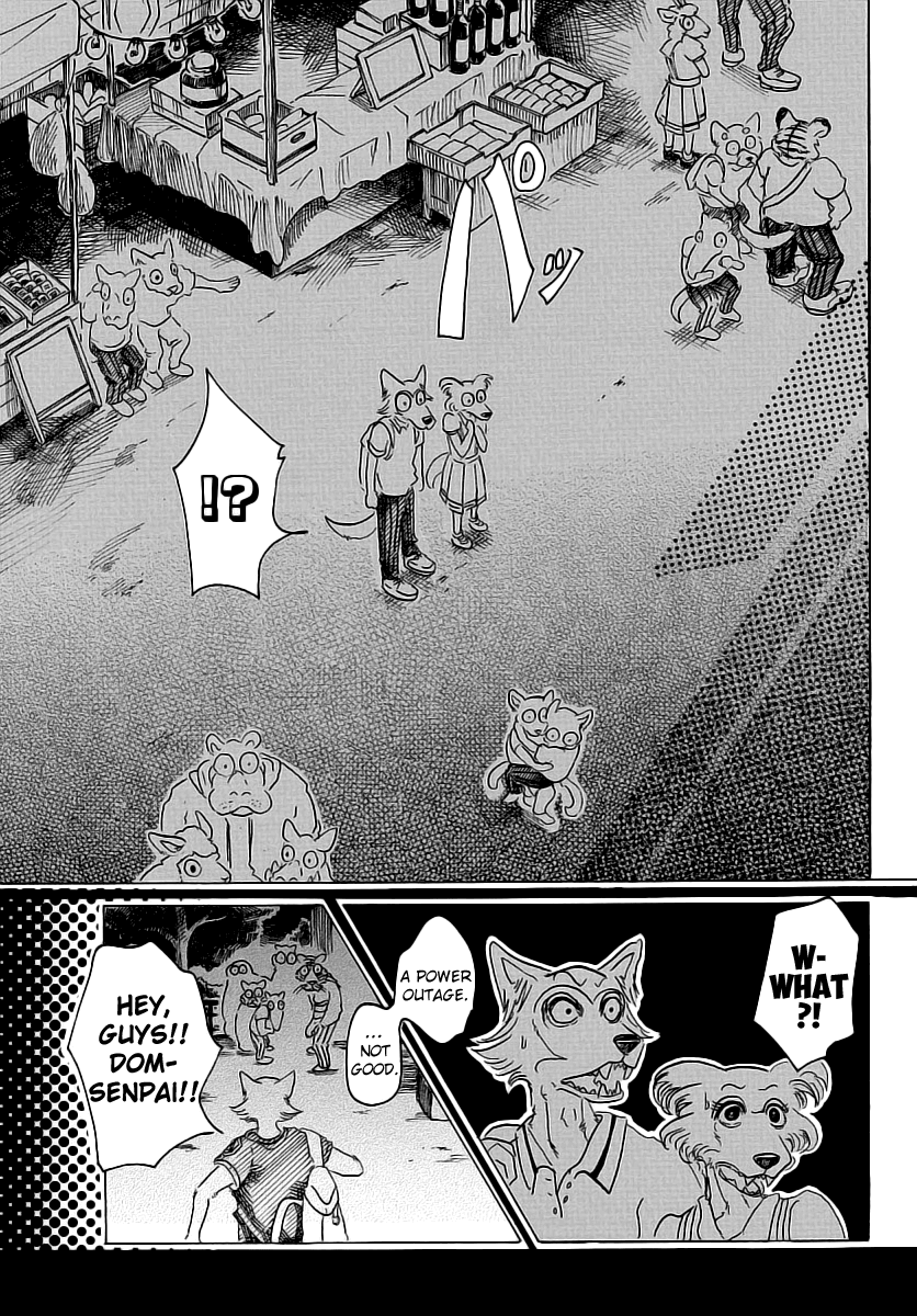 Beastars Chapter 32 page 9 - Chapter 32: Turn Off the Lights