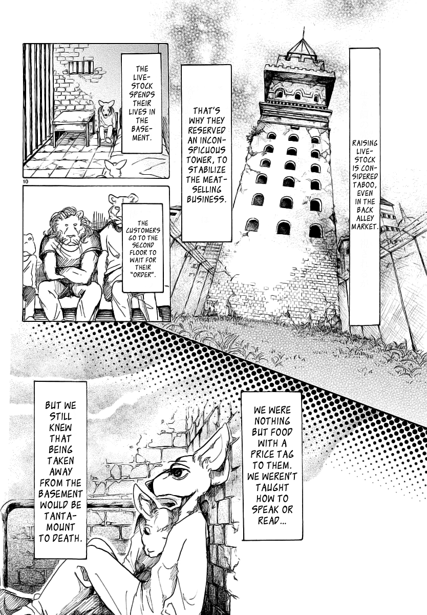 Beastars Chapter 33 page 11 - Chapter 33: To Make a Solemn Vow